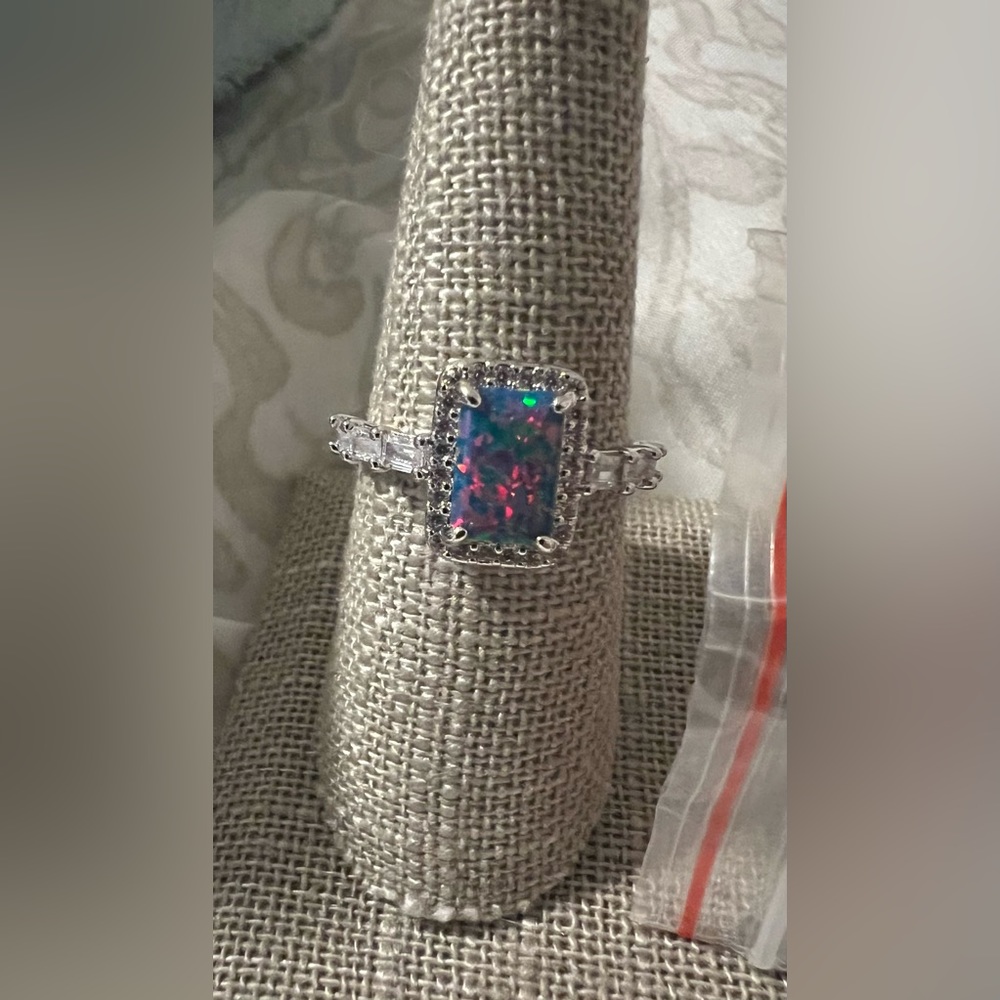 Bomb Party October Birthday Ring